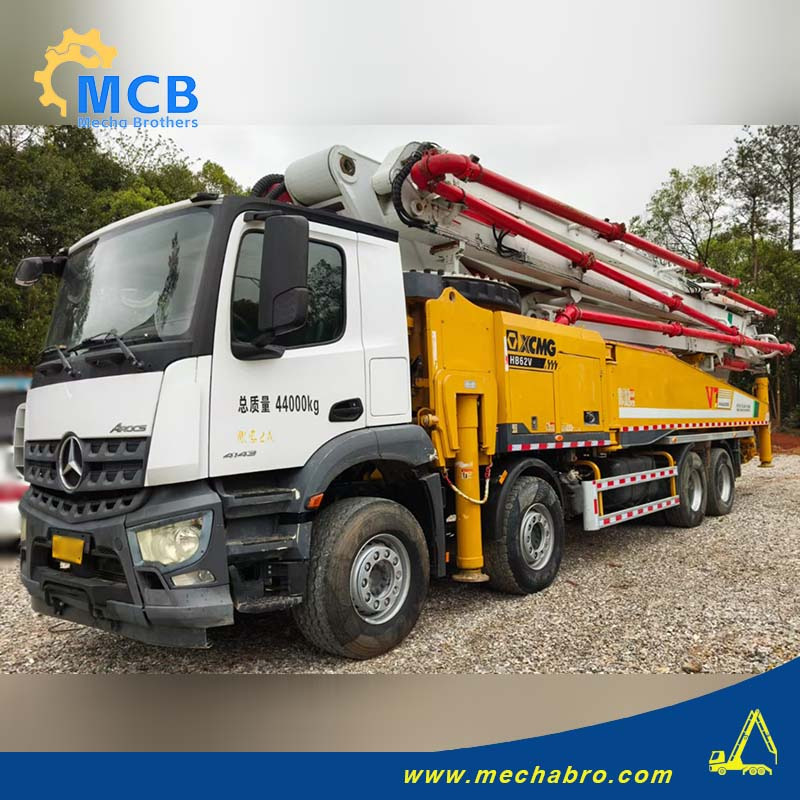XCMG XZS5441THBB - Betongpumpe: bilde 2 XCMG XZS5441THBB - Betongpumpe: bilde 2