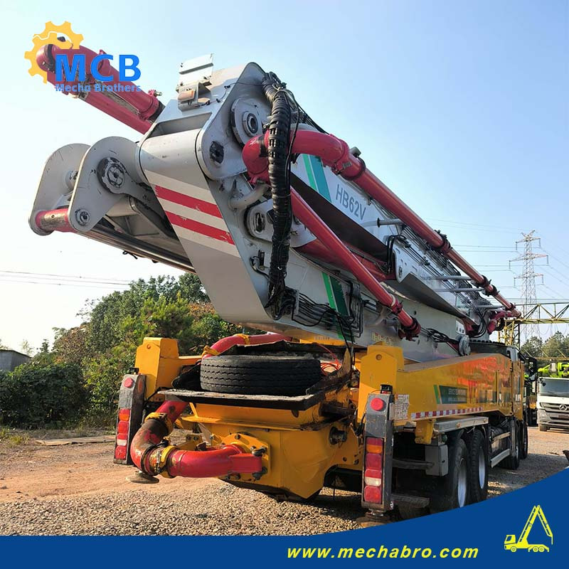 XCMG XZS5461THBZ - Betongpumpe: bilde 4 XCMG XZS5461THBZ - Betongpumpe: bilde 4