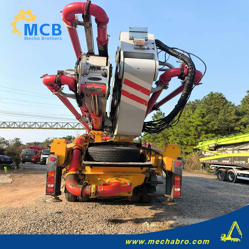 XCMG XZS5461THBZ - Betongpumpe: bilde 3 XCMG XZS5461THBZ - Betongpumpe: bilde 3