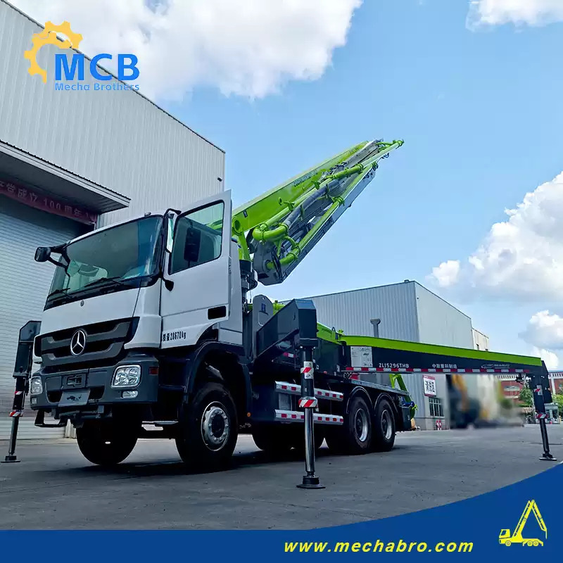 ZOOMLION ZLJ5296THB - Betongpumpe: bilde 3 ZOOMLION ZLJ5296THB - Betongpumpe: bilde 3