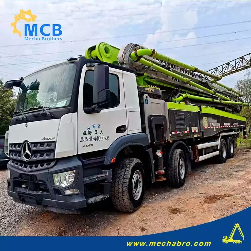 ZOOMLION ZLJ5441THBBE - Betongpumpe: bilde 1 ZOOMLION ZLJ5441THBBE - Betongpumpe: bilde 1