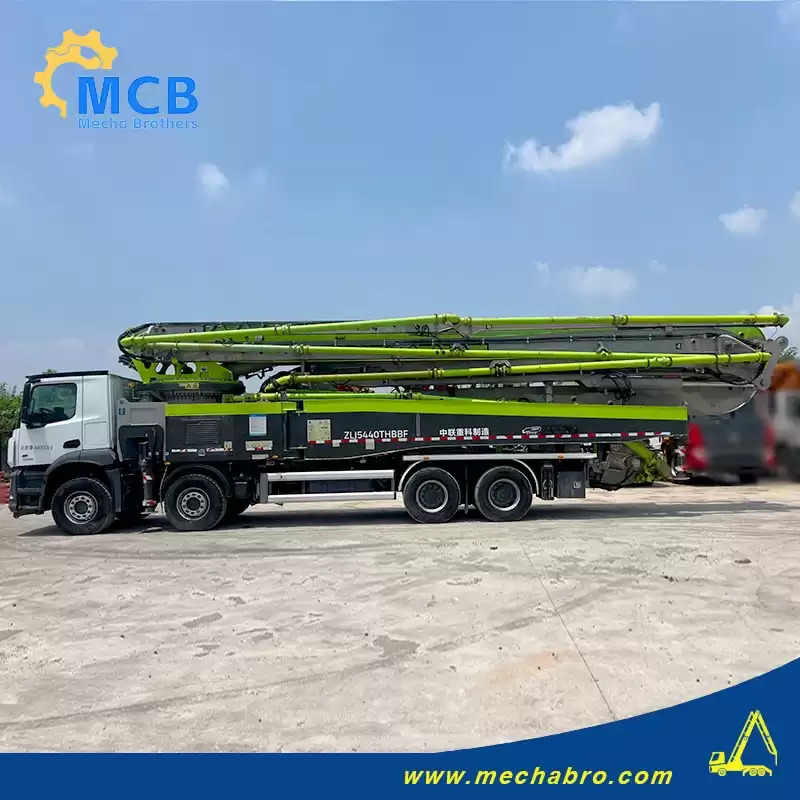 Zoomlion ZLJ5440THBBF - Betongpumpe: bilde 3 Zoomlion ZLJ5440THBBF - Betongpumpe: bilde 3