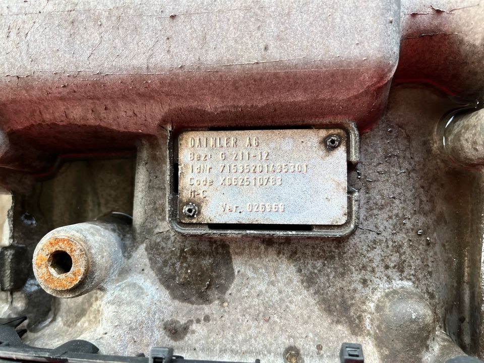 Mercedes G211-12 715.352 Getriebe Gearbox - Girkasse for Lastebil: bilde 5 Mercedes G211-12 715.352 Getriebe Gearbox - Girkasse for Lastebil: bilde 5