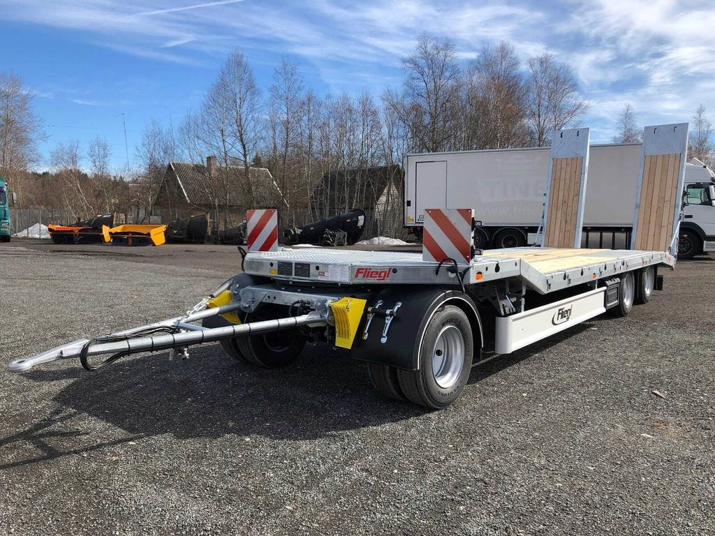 Fliegl DTS-S 300 - Lavloader tilhenger: bilde 1 Fliegl DTS-S 300 - Lavloader tilhenger: bilde 1