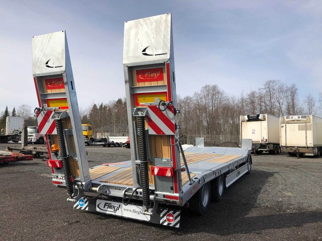 Fliegl DTS-S 300 - Lavloader tilhenger: bilde 3 Fliegl DTS-S 300 - Lavloader tilhenger: bilde 3