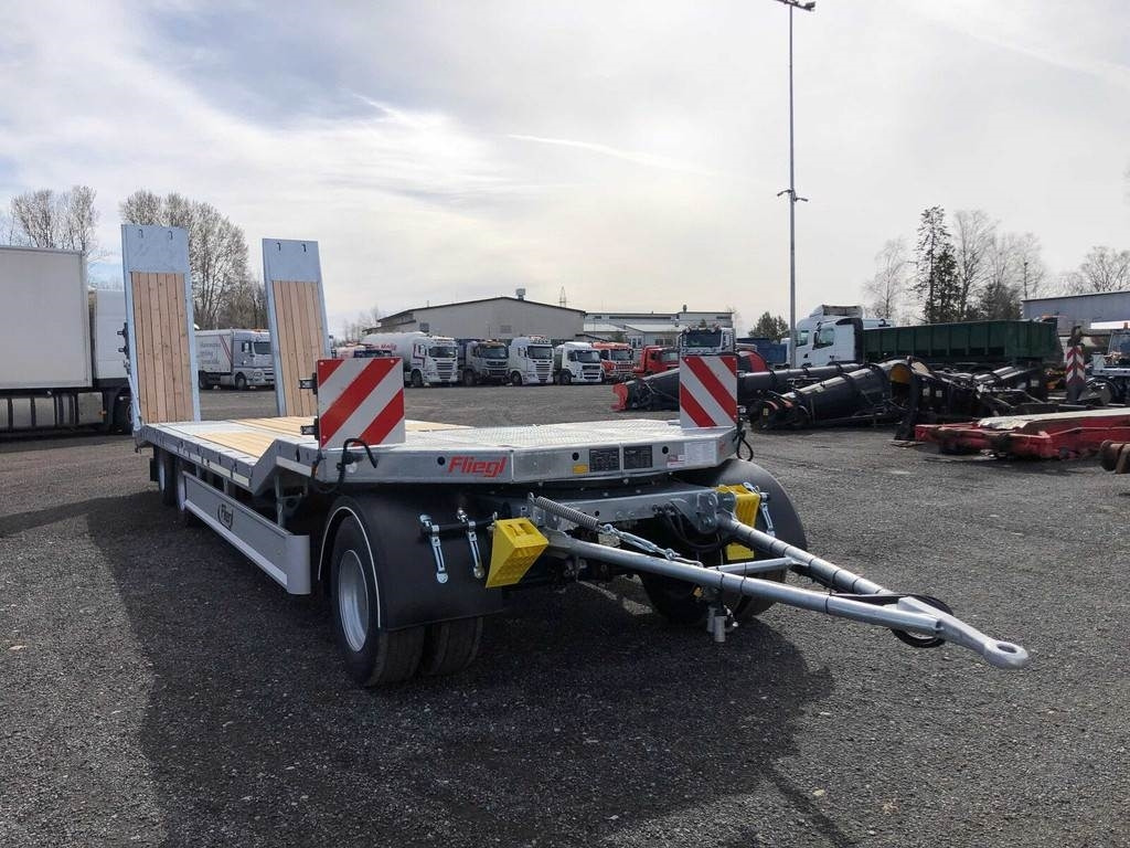 Fliegl DTS-S 300 - Lavloader tilhenger: bilde 4 Fliegl DTS-S 300 - Lavloader tilhenger: bilde 4