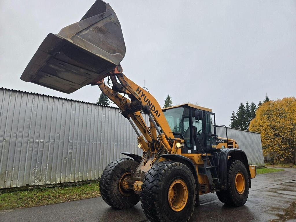 Hyundai HL760-9 - Hjullaster: bilde 1 Hyundai HL760-9 - Hjullaster: bilde 1
