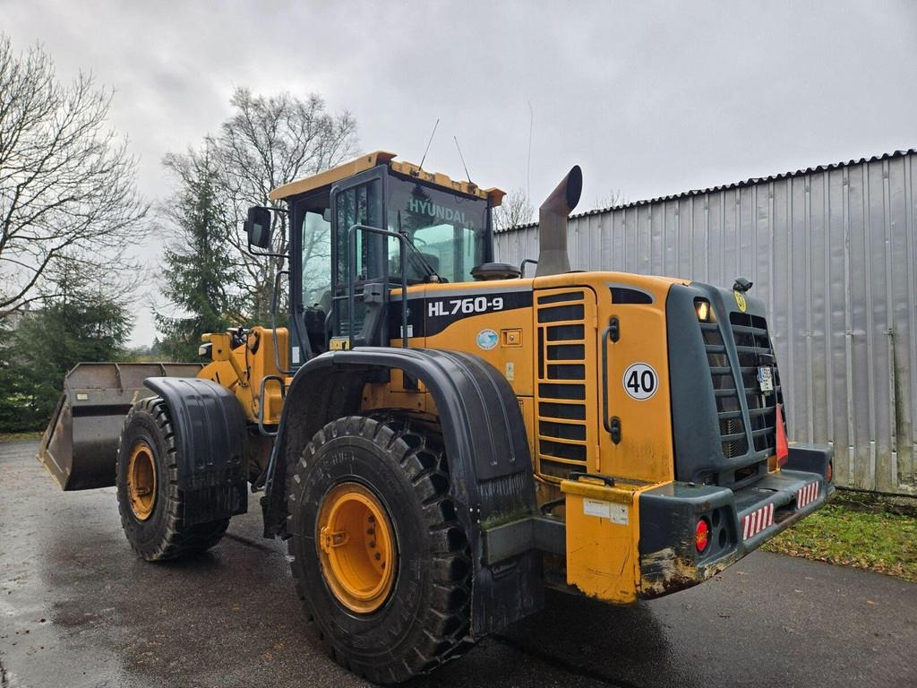 Hyundai HL760-9 - Hjullaster: bilde 5 Hyundai HL760-9 - Hjullaster: bilde 5