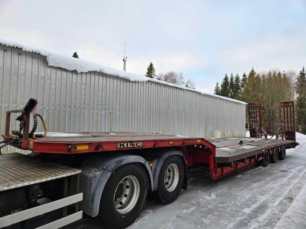 King GTS 44 - Lavloader semitrailer: bilde 1 King GTS 44 - Lavloader semitrailer: bilde 1