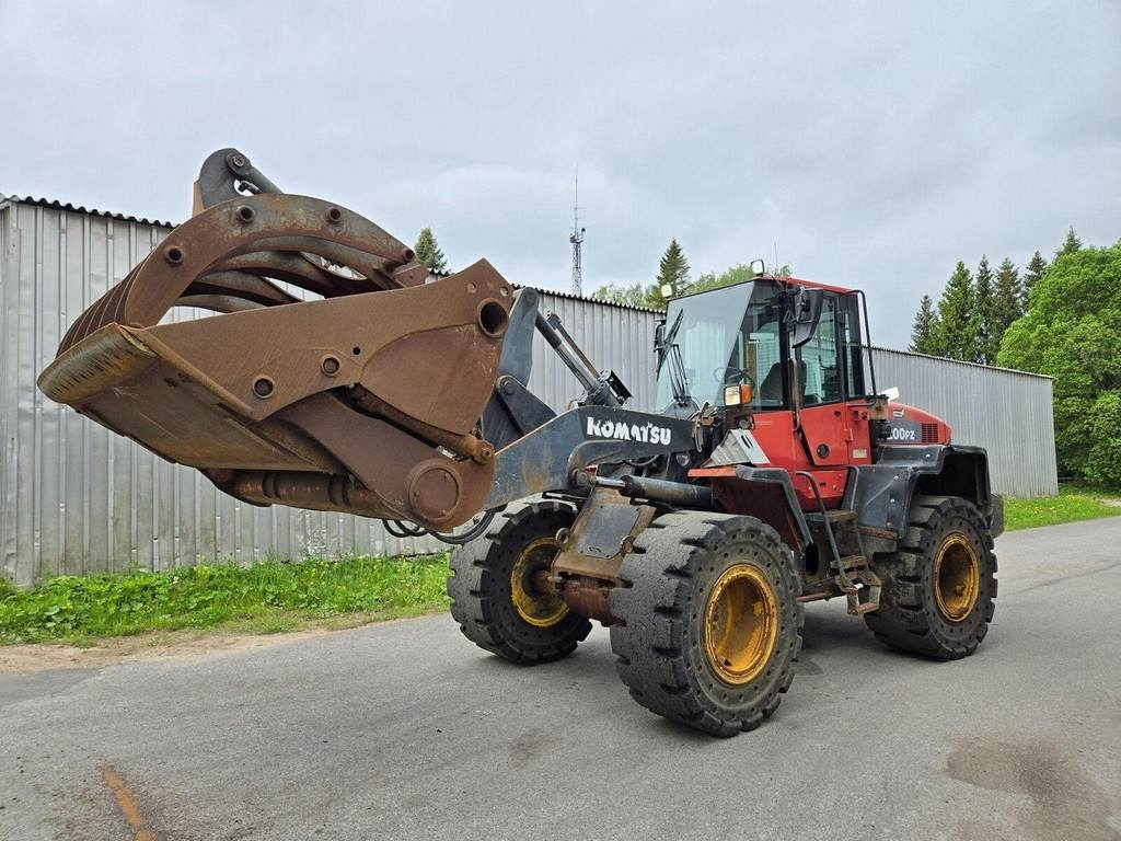 Komatsu WA200PZ-6  - Hjullaster: bilde 1 Komatsu WA200PZ-6  - Hjullaster: bilde 1