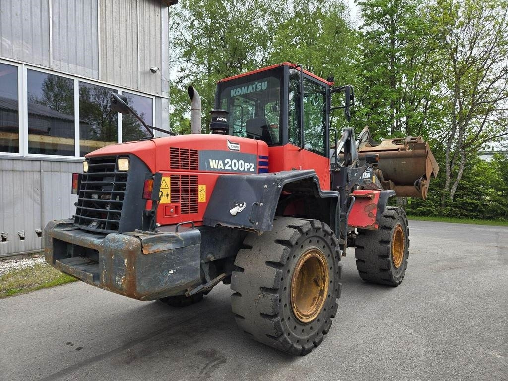 Komatsu WA200PZ-6  - Hjullaster: bilde 3 Komatsu WA200PZ-6  - Hjullaster: bilde 3