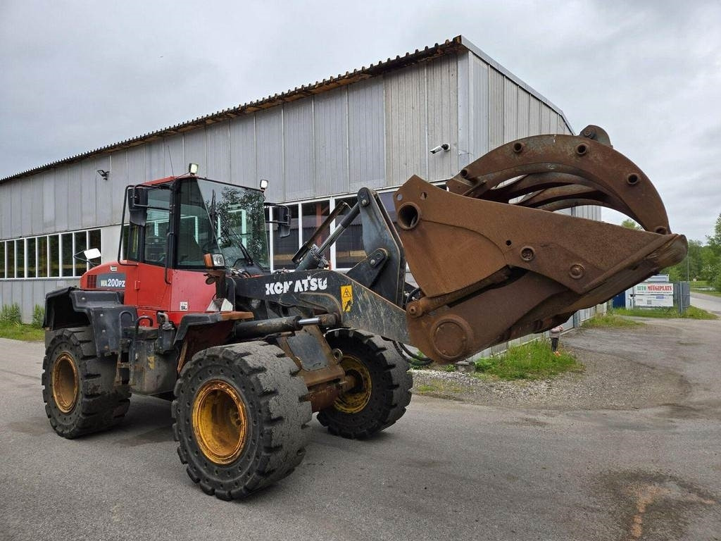Komatsu WA200PZ-6  - Hjullaster: bilde 4 Komatsu WA200PZ-6  - Hjullaster: bilde 4