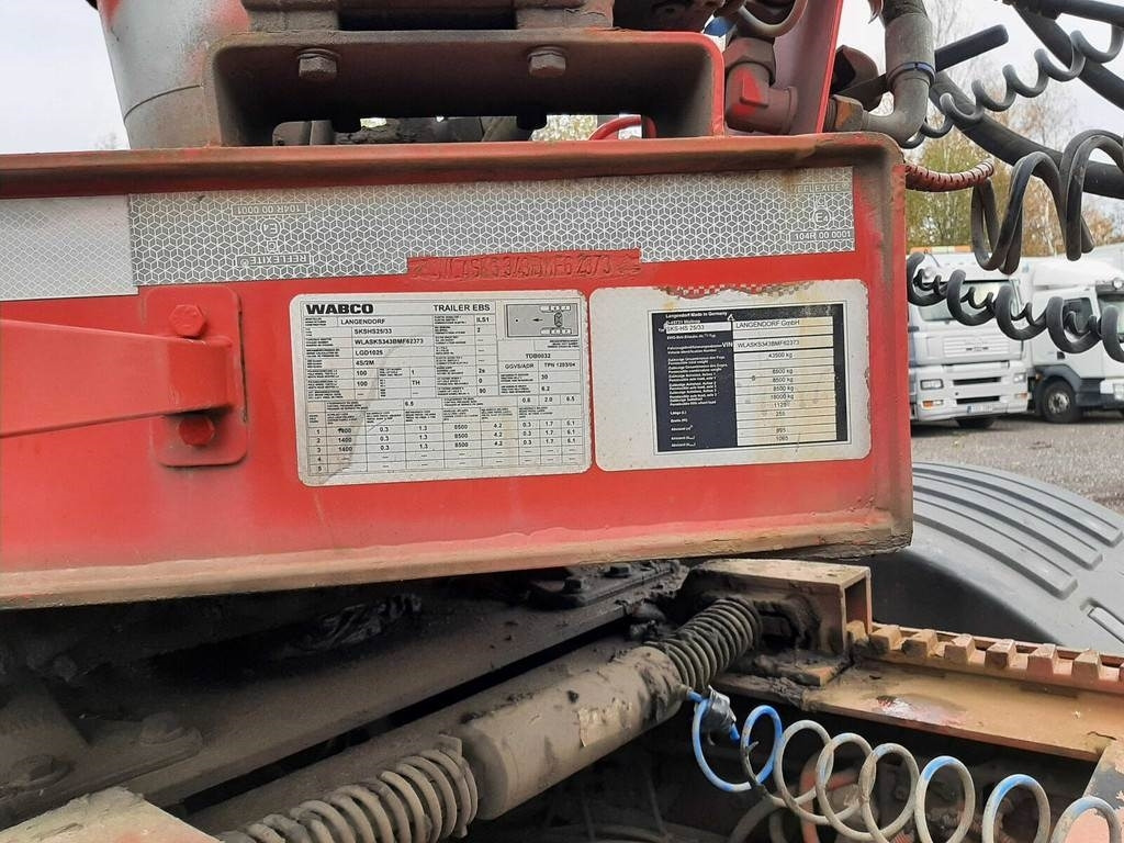 Langendorf SKS-HS 25/33 - Tippsemi: bilde 3 Langendorf SKS-HS 25/33 - Tippsemi: bilde 3