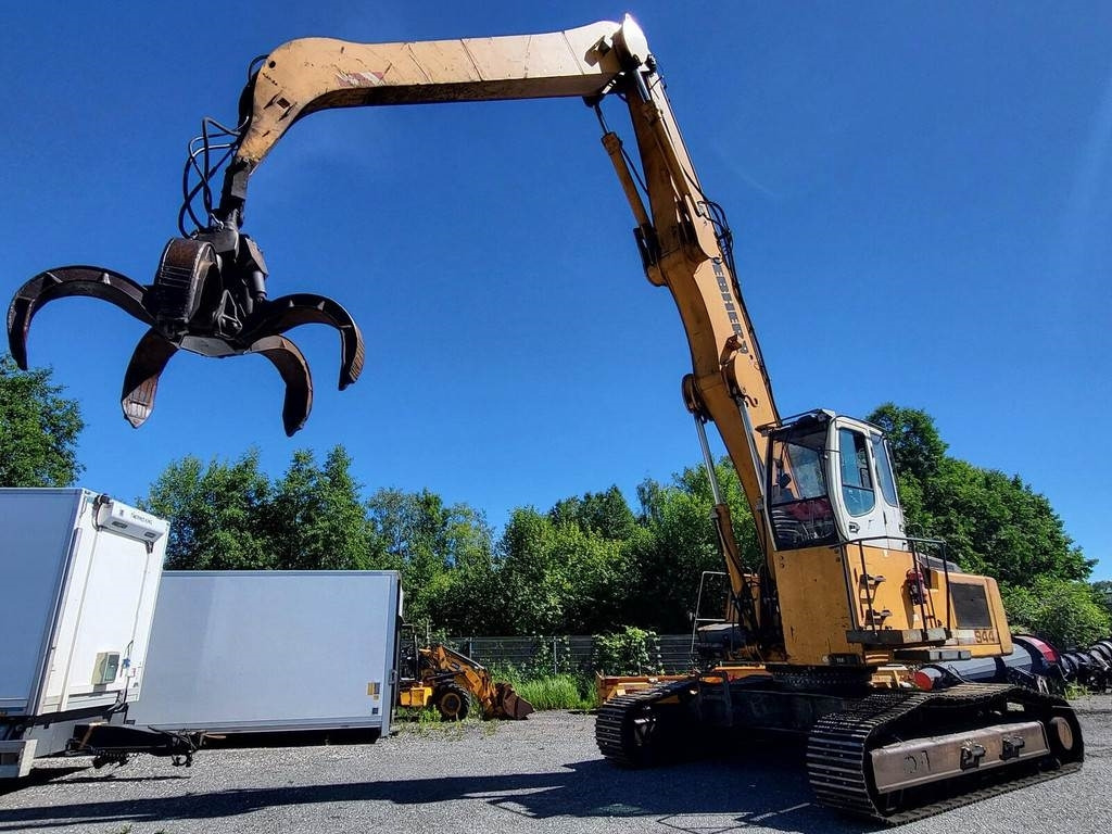 Liebherr R944C EW LITRONIC - Beltegraver: bilde 1 Liebherr R944C EW LITRONIC - Beltegraver: bilde 1