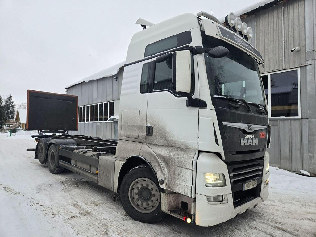 MAN TGX 26.500 6X2 - Container-transport/ Vekselflak lastebil: bilde 5 MAN TGX 26.500 6X2 - Container-transport/ Vekselflak lastebil: bilde 5