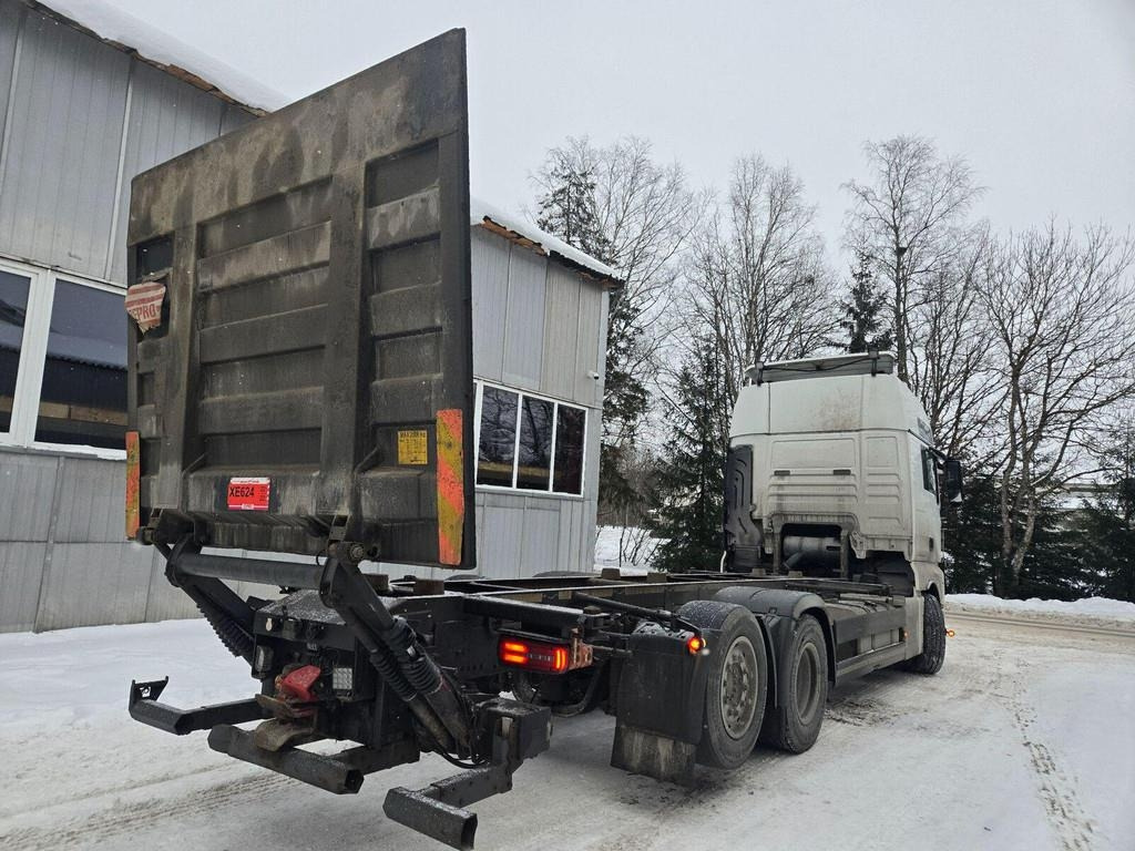 MAN TGX 26.500 6X2 - Container-transport/ Vekselflak lastebil: bilde 4 MAN TGX 26.500 6X2 - Container-transport/ Vekselflak lastebil: bilde 4