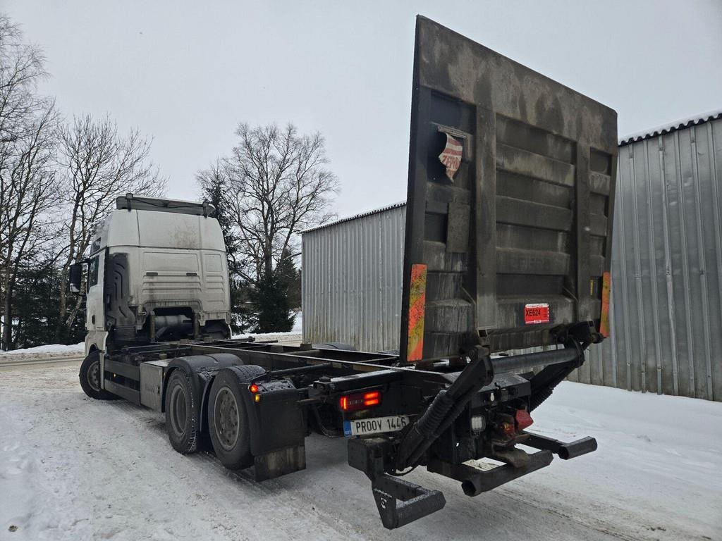 MAN TGX 26.500 6X2 - Container-transport/ Vekselflak lastebil: bilde 2 MAN TGX 26.500 6X2 - Container-transport/ Vekselflak lastebil: bilde 2