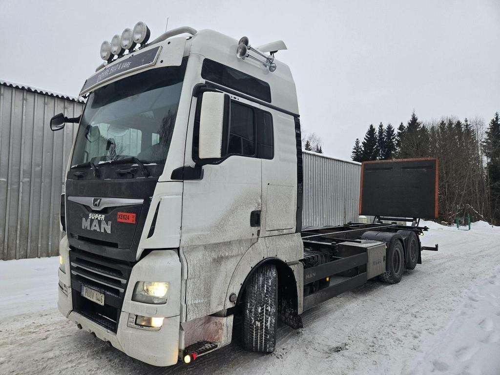 MAN TGX 26.500 6X2 - Container-transport/ Vekselflak lastebil: bilde 1 MAN TGX 26.500 6X2 - Container-transport/ Vekselflak lastebil: bilde 1