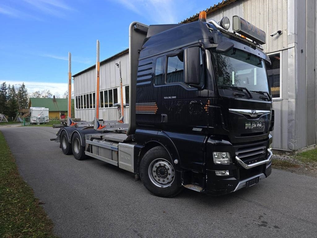 MAN TGX 26.580 6X4 EXTE - Tømmerbil: bilde 4 MAN TGX 26.580 6X4 EXTE - Tømmerbil: bilde 4