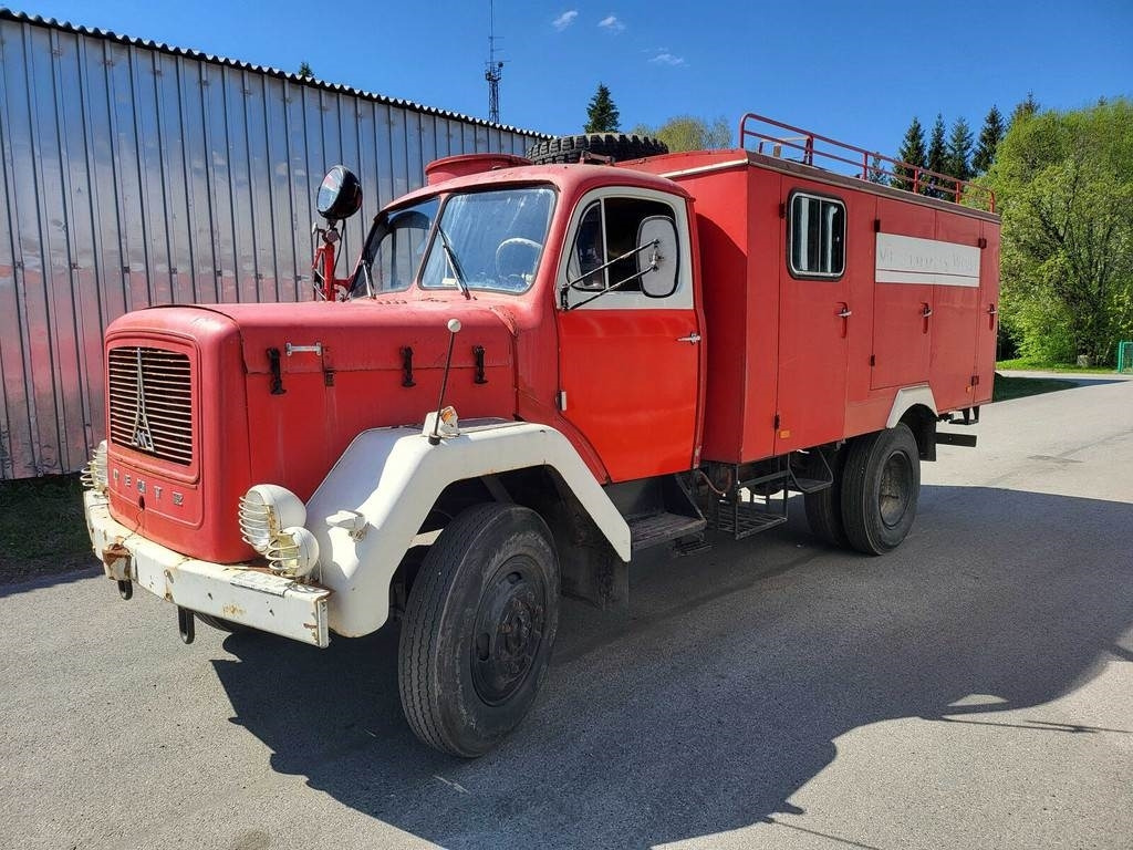 Magirus Deutz 125D 10A 4X4 91kW - Brannbil: bilde 1 Magirus Deutz 125D 10A 4X4 91kW - Brannbil: bilde 1