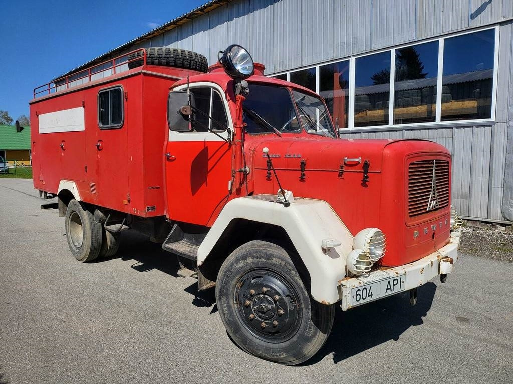Magirus Deutz 125D 10A 4X4 91kW  - Brannbil: bilde 4 Magirus Deutz 125D 10A 4X4 91kW  - Brannbil: bilde 4