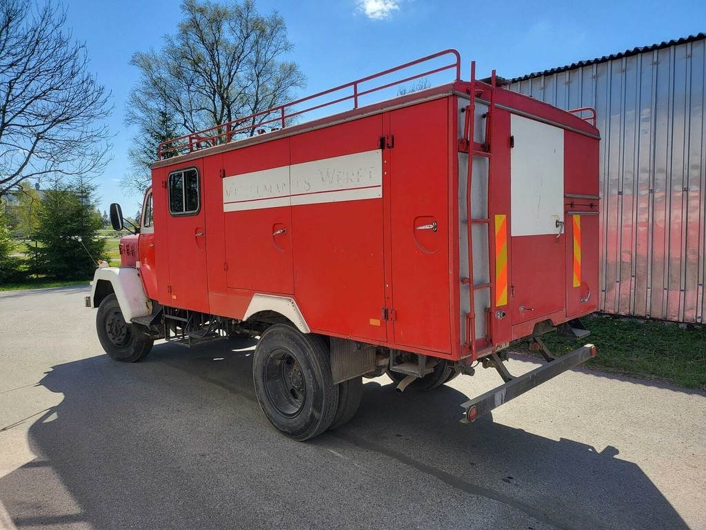 Magirus Deutz 125D 10A 4X4 91kW - Brannbil: bilde 2 Magirus Deutz 125D 10A 4X4 91kW - Brannbil: bilde 2