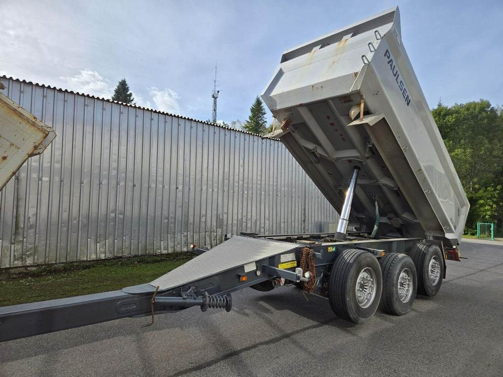 Maur TIPPER TRAILER 3 AXEL - Tipphenger: bilde 1 Maur TIPPER TRAILER 3 AXEL - Tipphenger: bilde 1