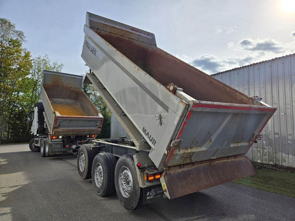 Maur TIPPER TRAILER 3 AXEL - Tipphenger: bilde 4 Maur TIPPER TRAILER 3 AXEL - Tipphenger: bilde 4