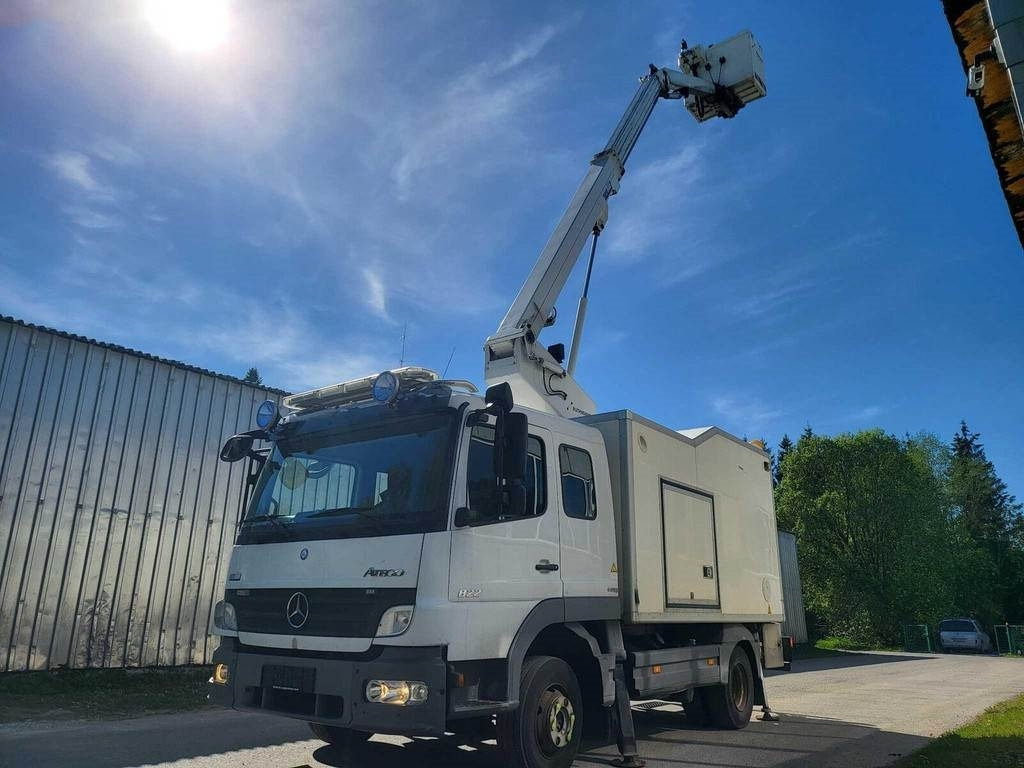 Mercedes-Benz ATEGO 822/ RUTHMANN STEIGER TK145 - Billift: bilde 1 Mercedes-Benz ATEGO 822/ RUTHMANN STEIGER TK145 - Billift: bilde 1