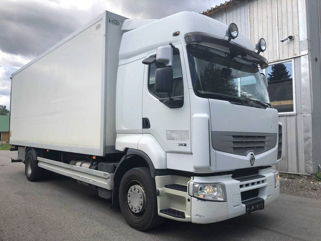 Renault Premium 380 4X2 SIDE OPENING EURO5 - Skapbil: bilde 4 Renault Premium 380 4X2 SIDE OPENING EURO5 - Skapbil: bilde 4