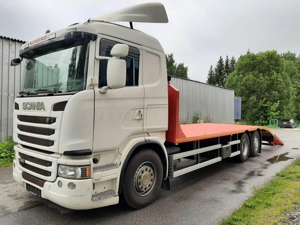 Scania G450 DB6X2*4HNB CAR TRANSPORTER 331kW - Transporter lastebil: bilde 1 Scania G450 DB6X2*4HNB CAR TRANSPORTER 331kW - Transporter lastebil: bilde 1