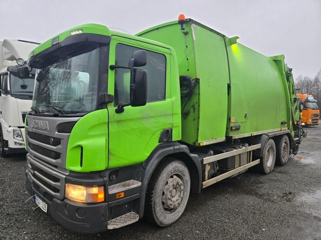 Scania P320 6X2 NTM 15.5+4.5m³ - Søppelbil: bilde 1 Scania P320 6X2 NTM 15.5+4.5m³ - Søppelbil: bilde 1