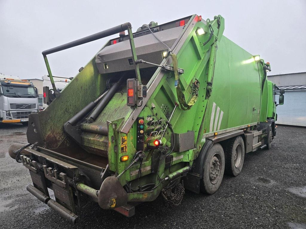 Scania P320 6X2 NTM 15.5+4.5m³ - Søppelbil: bilde 4 Scania P320 6X2 NTM 15.5+4.5m³ - Søppelbil: bilde 4