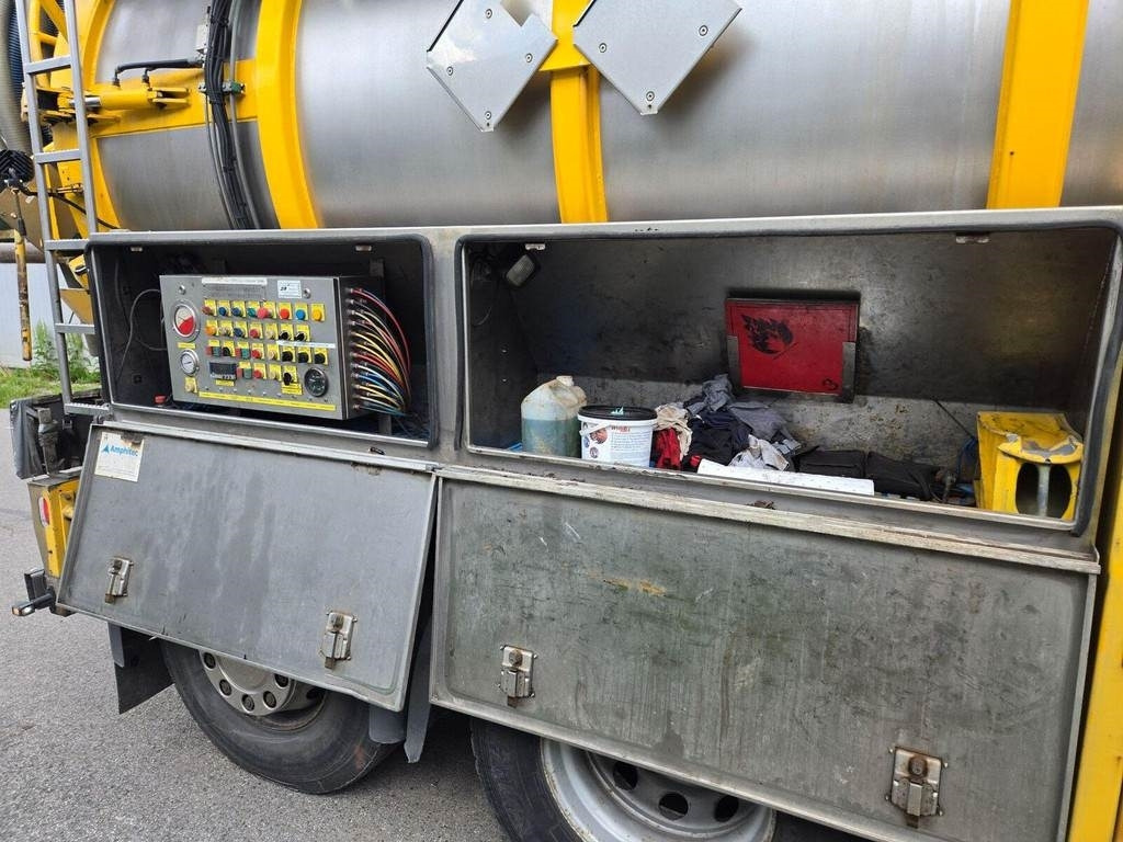 Vakuum lastebil Scania R420 6X2 ADR AMPHITECH VORTEX 13m³: bilde 22 Vakuum lastebil Scania R420 6X2 ADR AMPHITECH VORTEX 13m³: bilde 22