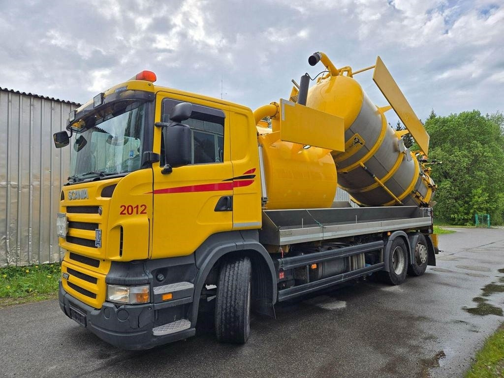 Scania R420 6X2 ADR AMPHITECH VORTEX 13m³ - Vakuum lastebil: bilde 1 Scania R420 6X2 ADR AMPHITECH VORTEX 13m³ - Vakuum lastebil: bilde 1