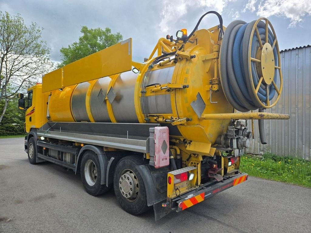 Leie Scania R420 6X2 ADR AMPHITECH VORTEX 13m³  Scania R420 6X2 ADR AMPHITECH VORTEX 13m³: bilde 9