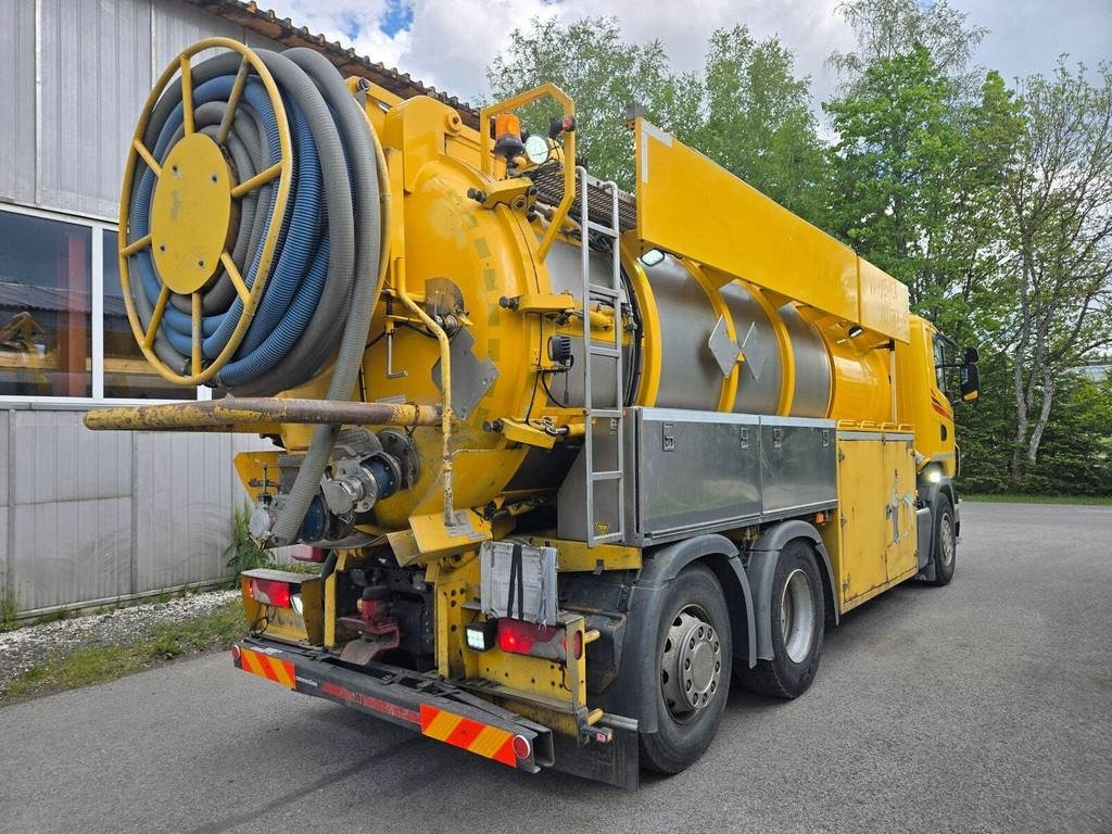 Vakuum lastebil Scania R420 6X2 ADR AMPHITECH VORTEX 13m³: bilde 11 Vakuum lastebil Scania R420 6X2 ADR AMPHITECH VORTEX 13m³: bilde 11