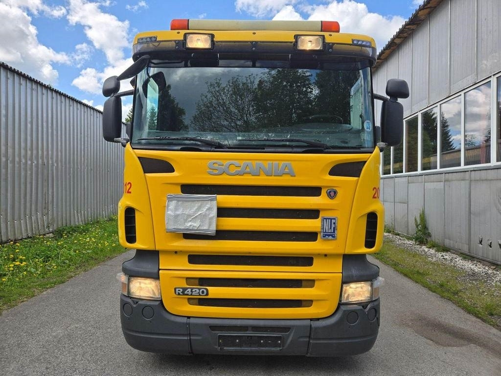 Leie Scania R420 6X2 ADR AMPHITECH VORTEX 13m³  Scania R420 6X2 ADR AMPHITECH VORTEX 13m³: bilde 13