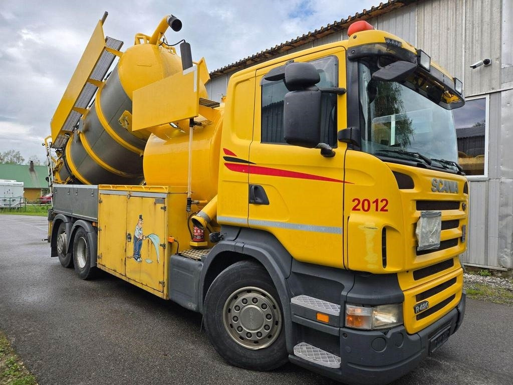 Leie Scania R420 6X2 ADR AMPHITECH VORTEX 13m³  Scania R420 6X2 ADR AMPHITECH VORTEX 13m³: bilde 7