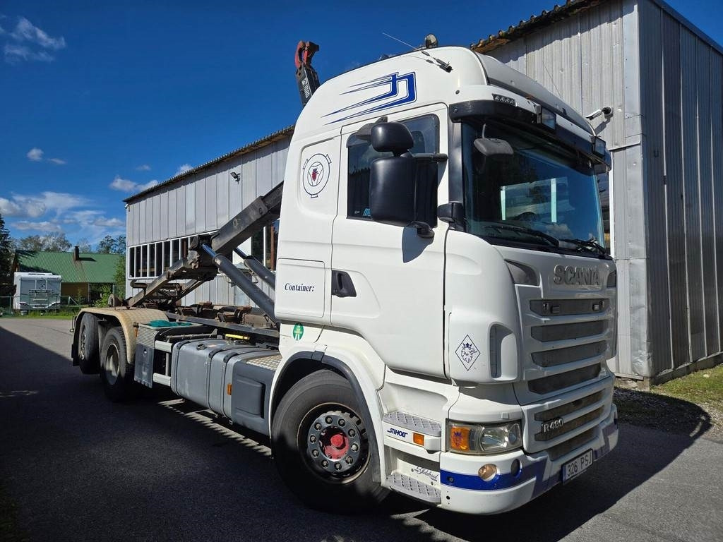Scania R480 LB6X2*4HNA EURO5 + HIAB 21T + INTERCOOLER 353 - Krokbil: bilde 4 Scania R480 LB6X2*4HNA EURO5 + HIAB 21T + INTERCOOLER 353 - Krokbil: bilde 4