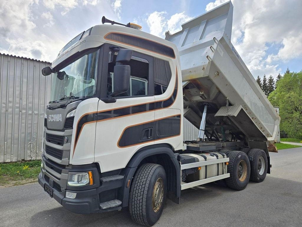 Scania R500 6X4 - Tippbil: bilde 1 Scania R500 6X4 - Tippbil: bilde 1