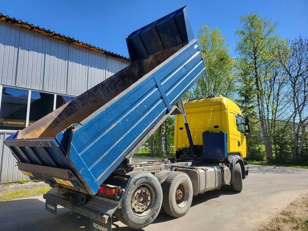 Scania R620 6X2*4 - Tippbil: bilde 5 Scania R620 6X2*4 - Tippbil: bilde 5