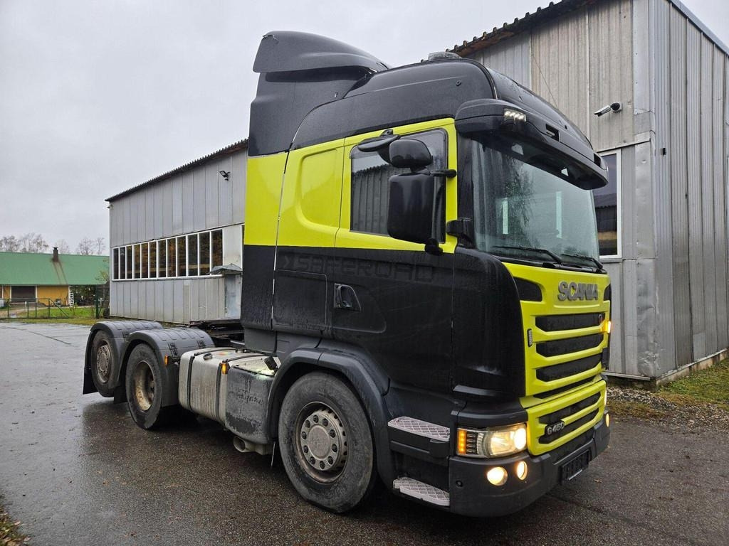 Scania G450 6X2 EURO6 - Trekkvogn: bilde 4 Scania G450 6X2 EURO6 - Trekkvogn: bilde 4