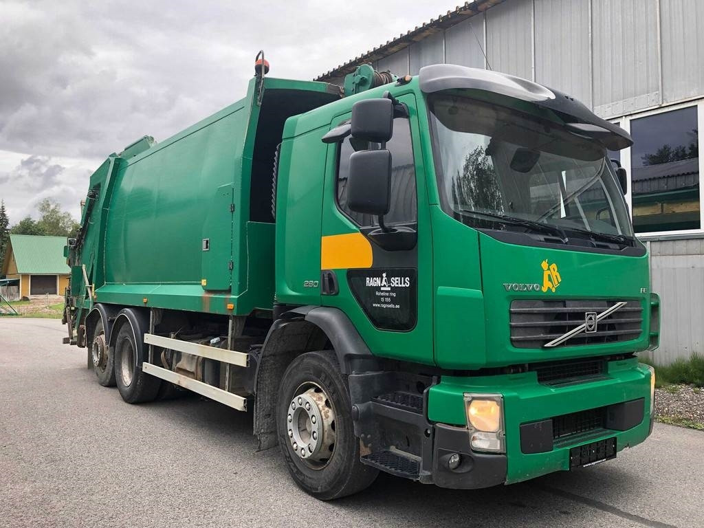 Volvo FE 280 6X2 - Søppelbil: bilde 5 Volvo FE 280 6X2 - Søppelbil: bilde 5