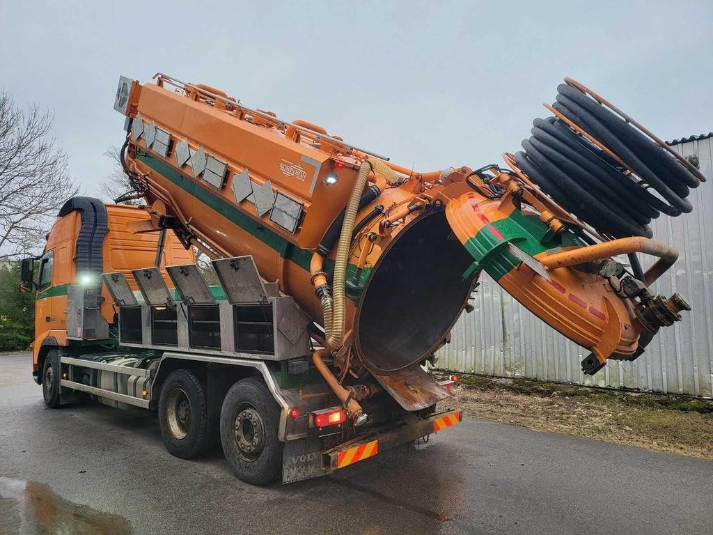 Volvo FH500 6X2 ADR KORP&SON - Vakuum lastebil: bilde 2 Volvo FH500 6X2 ADR KORP&SON - Vakuum lastebil: bilde 2