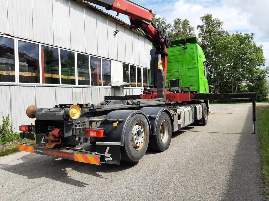 Volvo FH500 6X2 PALIFT + HMF 2120 K5  - Krokbil: bilde 3 Volvo FH500 6X2 PALIFT + HMF 2120 K5  - Krokbil: bilde 3