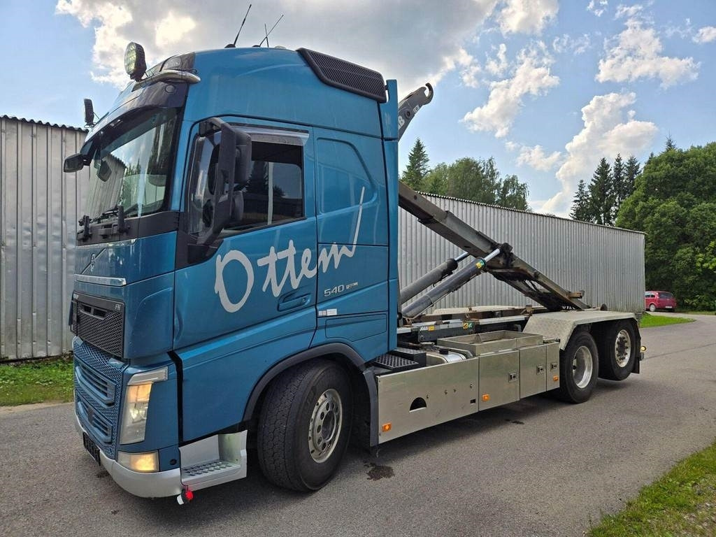 Krokbil Volvo FH540 6X2 JOAB DUALCLUTCH: bilde 1