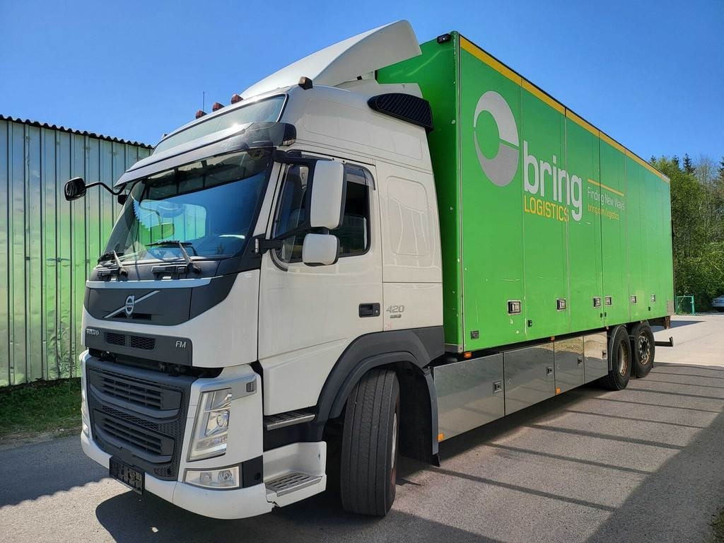 Volvo FM 420 6X2*4 SIDEOPENING 315kW - Skapbil: bilde 3 Volvo FM 420 6X2*4 SIDEOPENING 315kW - Skapbil: bilde 3