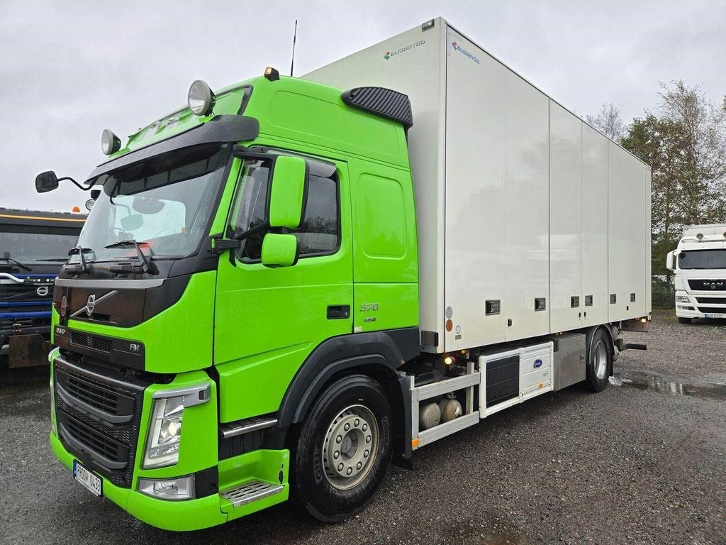 Volvo FM370 4X2 CARRIER 1150 SIDEOPENING - Lastebil med kjøl: bilde 4 Volvo FM370 4X2 CARRIER 1150 SIDEOPENING - Lastebil med kjøl: bilde 4