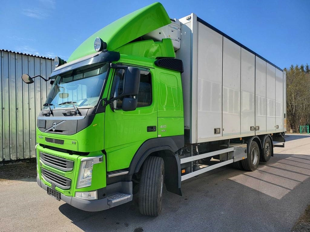 Volvo FM410 6X2 CARRIER SIDEOPENING - Lastebil med kjøl: bilde 4 Volvo FM410 6X2 CARRIER SIDEOPENING - Lastebil med kjøl: bilde 4